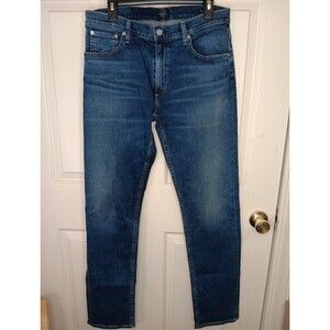NWT Citizens Of Humanity Bowery Jeans Mens Size 33x33 Dark Blue Standard Slim